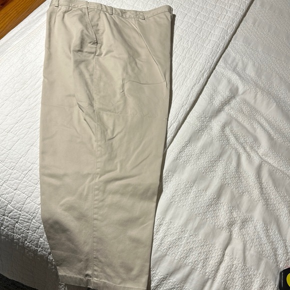 L.L. Bean Pants - Women's Perfect Fit Pants, Cropped khaki